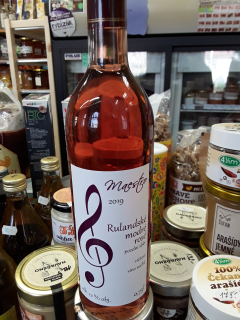 Rulandské modré rosé
