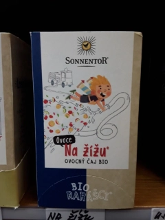 Na žížu ovocný čaj