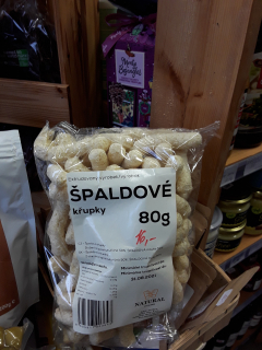 Špaldové křupky