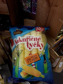 Kukuřičné tyčky