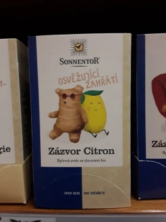 Zázvor citrón