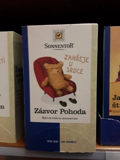 Zázvor pohoda