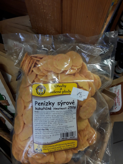Penízky sýrové