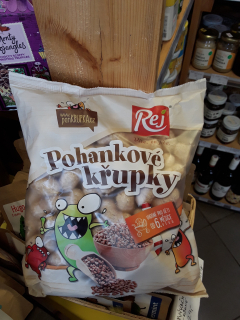 Pohankové křupky