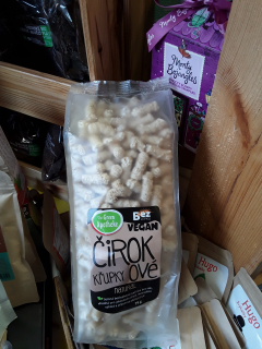 Čirokové křupky