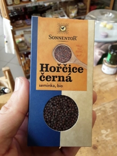 Hořčice černá 
