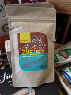 Žvýkačky Wolfberry