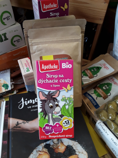 Sirup na dýchací cesty