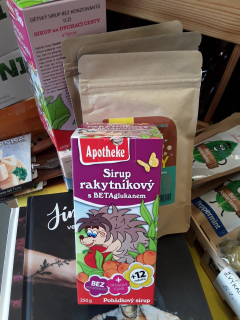 Sirup rakxtníkový