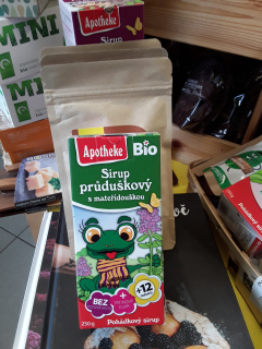 Sirup průduškový s mateřídouškou