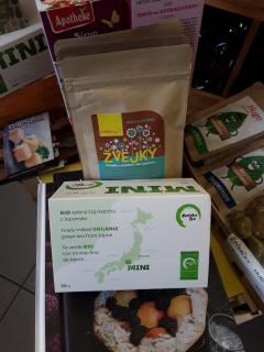 Zelený čaj Matcha