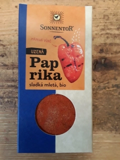 Paprika sladká mletá, bio