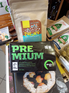Zelený čaj Matcha premium