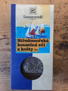 Středomořská kouzelná sůl s květy