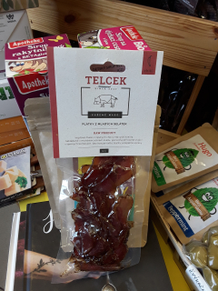 Plátky z mladých selátek