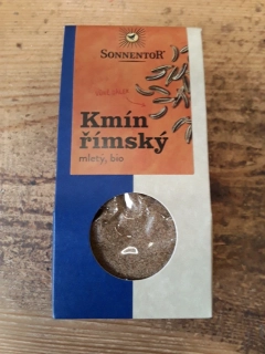 Kmín římský mletý, bio