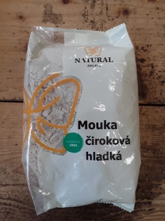 Mouka čiroková hladká
