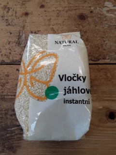 Vločky jáhlové instantní