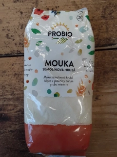 Mouka semolinová hrubá