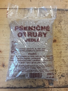 Pšeničné otruby jedlé