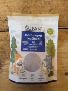 Borůvková kašička BIO nemléčná