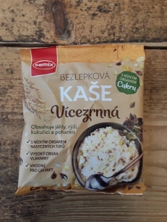 Bezlepková kaše vícezrnná