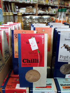 Chilli mleté
