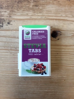 Stevia tabs