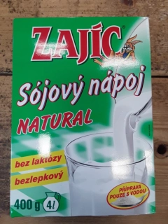 Sójový nápoj- krabice