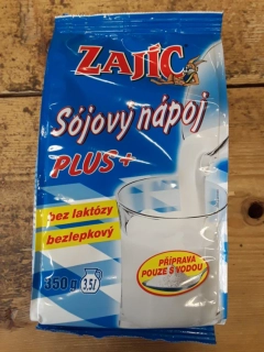 Sójový nápoj plus+ - sáček