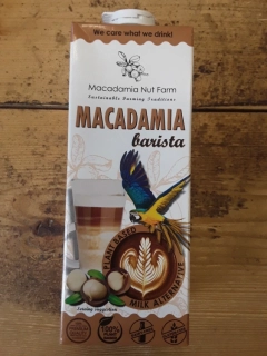 Macadamia barista