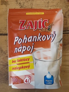Zajíc pohankový nápoj