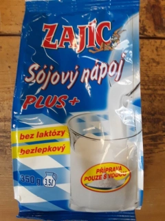 Zajíc sójový nápoj plus