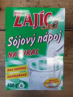 Zajíc sójový nápoj natural