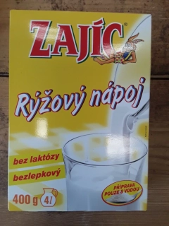 Zajíc rýžový nápoj
