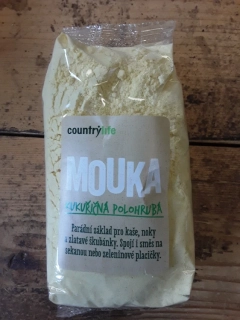 Mouka kukuřičná polohrubá