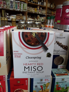 Miso polévka vydatně červená
