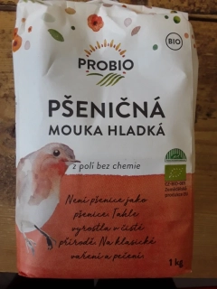 Pšeničná mouka hladká