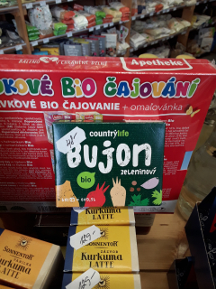 Bujon zeleninový bio