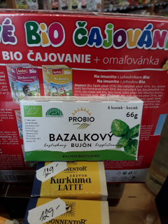Bujón bazalkový