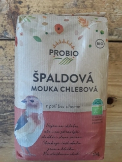 Špaldová mouka chlebová