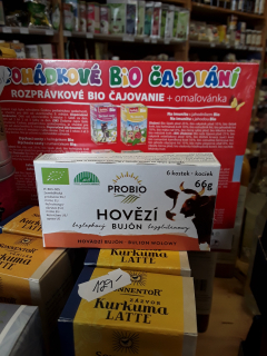 Hovězí bujón