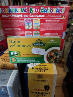 Zeleninový bujón