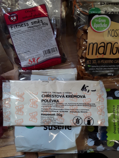 Chřestová krémová polévka