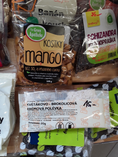 Květákovo-brokolicová krémová polévka