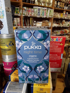Pukka night time