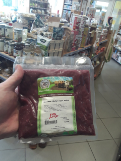 BIO hovězí mleté maso extra