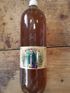 Kvašený nápoj Kombucha heřmánek