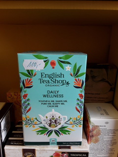 English Tea daily wellness