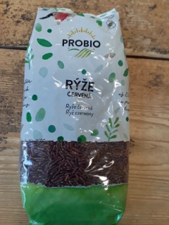 Rýže červená bio